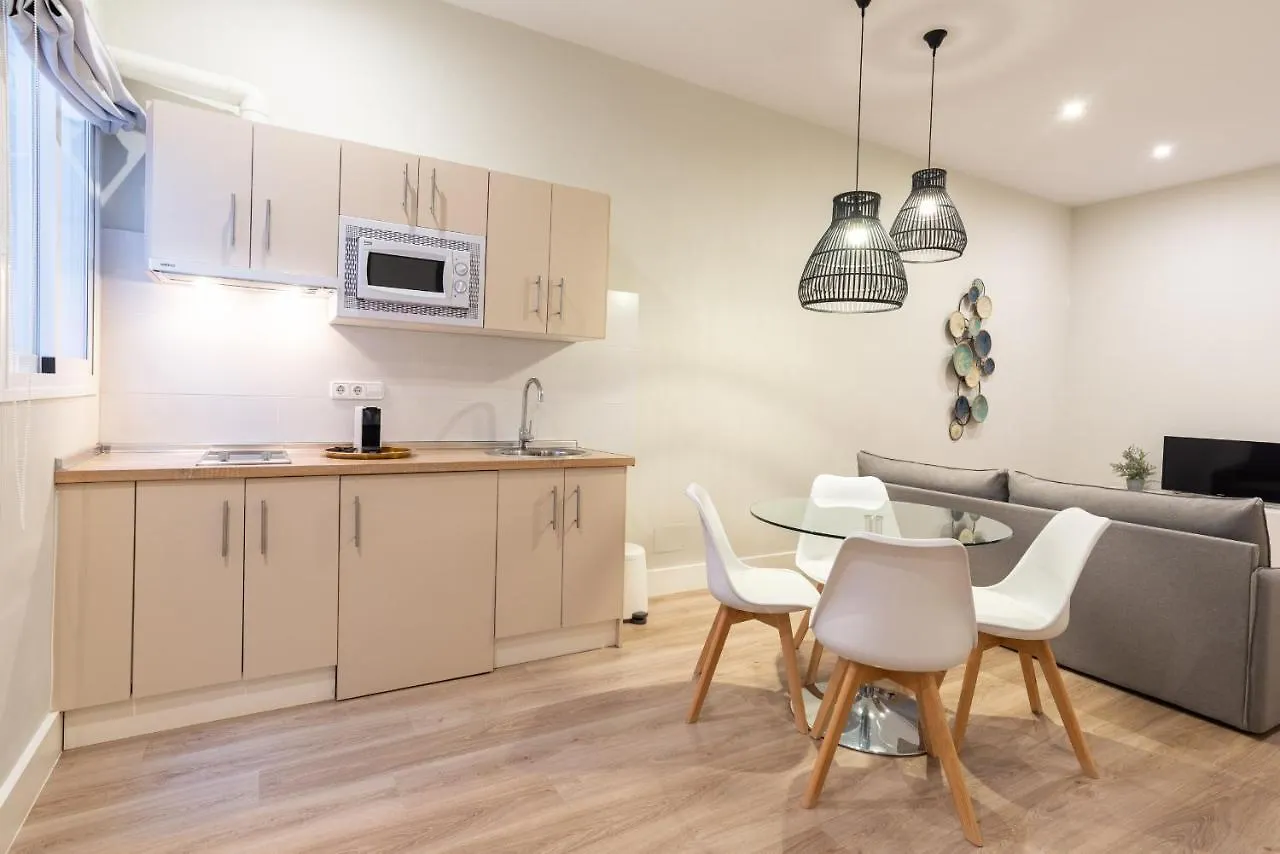 Urbe10 Angel Suites Premium Loft 3B Malaga Apartment