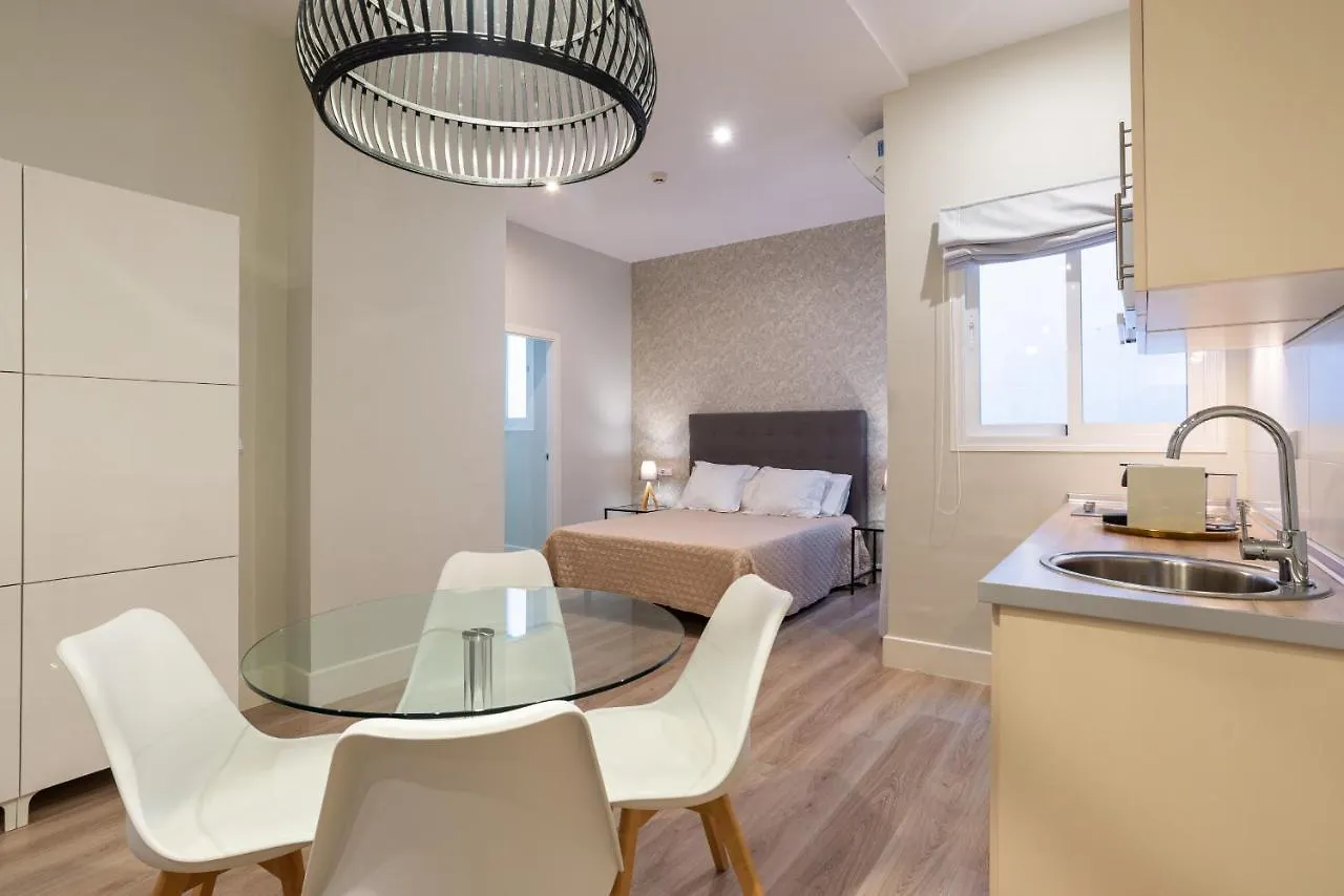Urbe10 Angel Suites Premium Loft 3B Málaga 0*,