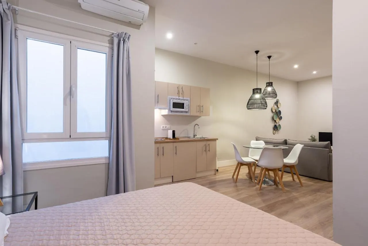 Urbe10 Angel Suites Premium Loft 3B Málaga Appartamento