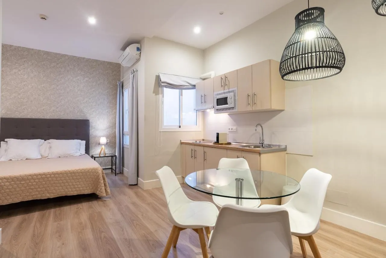 Appartamento Urbe10 Angel Suites Premium Loft 3B Málaga