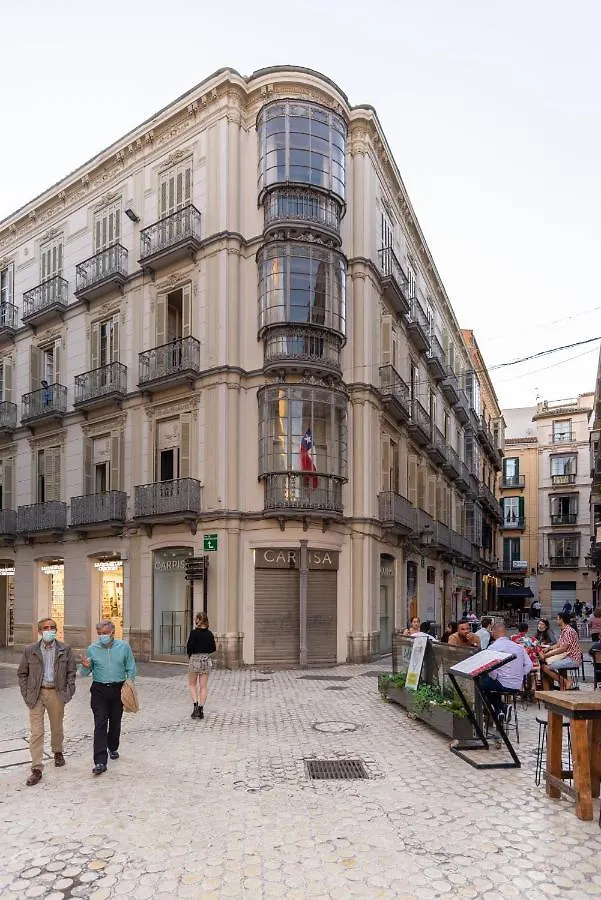 Urbe10 Angel Suites Premium Loft 3B Málaga Spagna